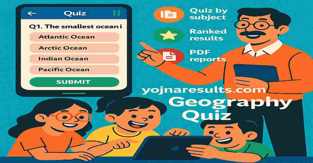 Today Geography Test